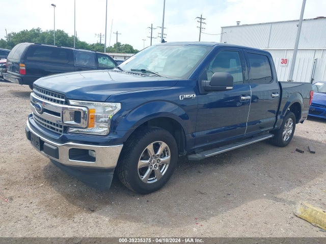 Ford F-150 Xlt 2019 1FTEW1CP3KKC02616 Image 2