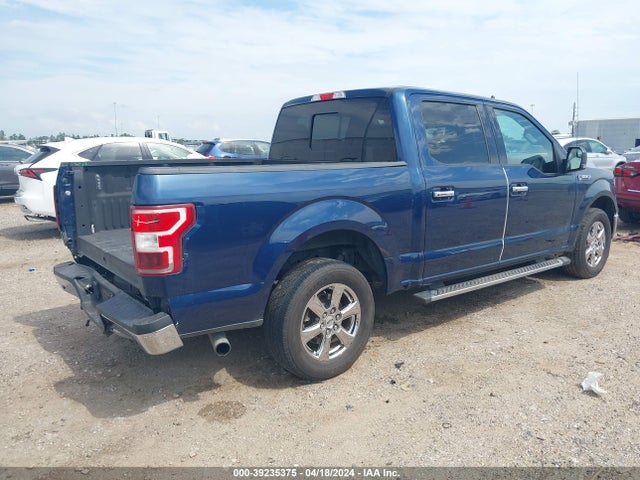 Ford F-150 Xlt 2019 1FTEW1CP3KKC02616 Image 4