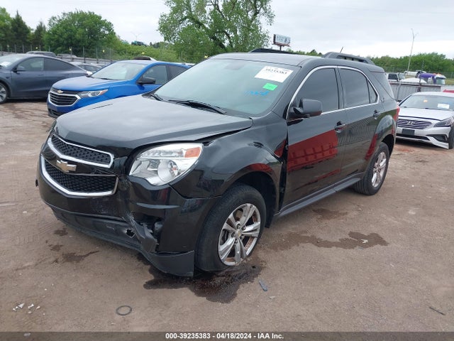 Chevrolet EQUINOX 1LT 2015 2GNFLBE32F6418065 Image 2