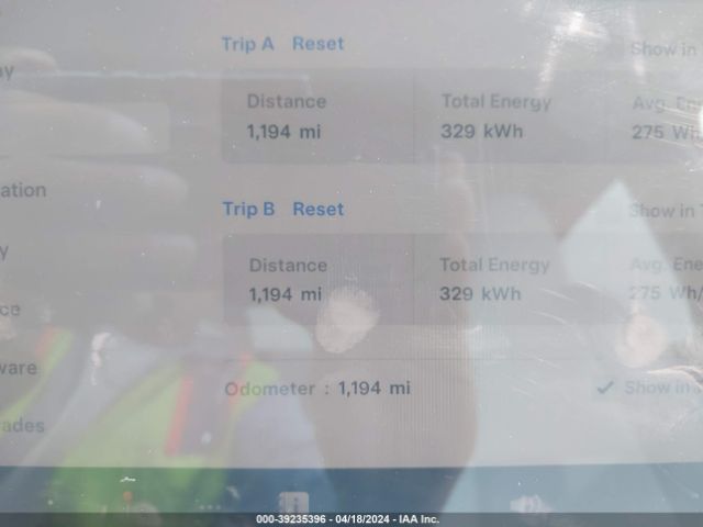 7SAYGDEDXRF052934 Tesla Model Y Rwd