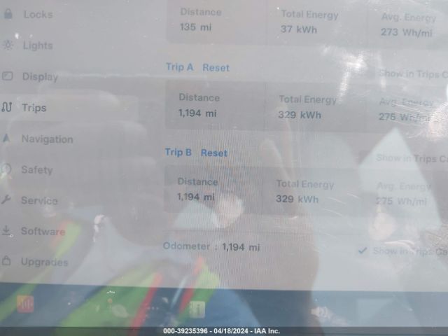7SAYGDEDXRF052934 Tesla Model Y Rwd