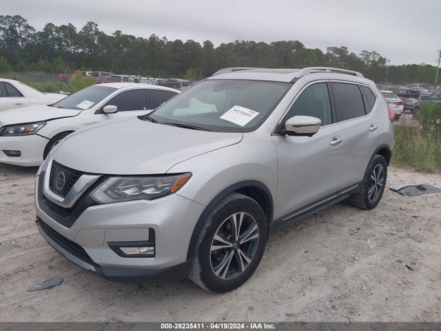 Nissan Rogue Sl 2017 5N1AT2MVXHC888646 Image 2
