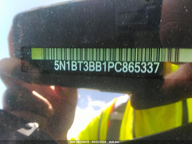 Nissan Rogue Sv Intelligent Awd 2023 5N1BT3BB1PC865337 Image 9