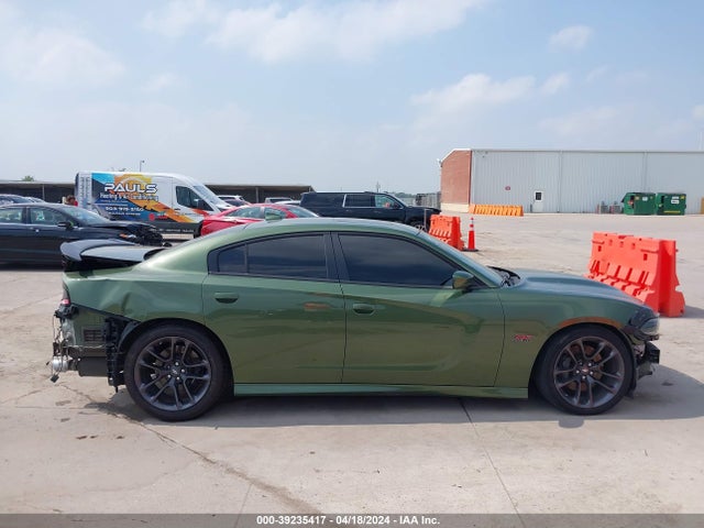 Dodge Charger Scat Pack 2022 2C3CDXGJ4NH166277 Image 13