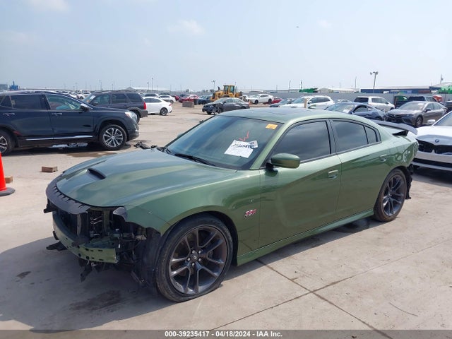 Dodge Charger Scat Pack 2022 2C3CDXGJ4NH166277 Image 14