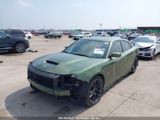 Dodge Charger Scat Pack 2022 2C3CDXGJ4NH166277 Image 2