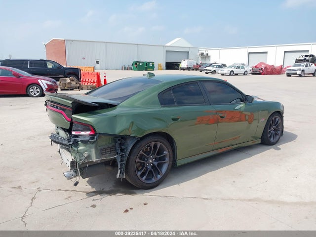 Dodge Charger Scat Pack 2022 2C3CDXGJ4NH166277 Image 4