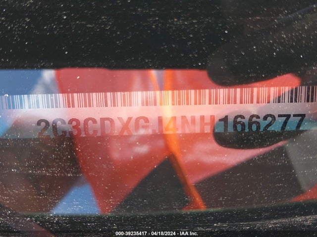 Dodge Charger Scat Pack 2022 2C3CDXGJ4NH166277 Image 9