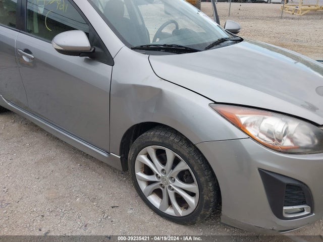 Aukcja sprzedaży 2010 Mazda Mazda3 S Sport, vin: JM1BL1H59A1111034, numer aukcji: 39235421