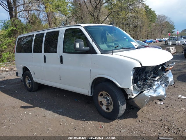 Chevrolet Express Passenger Rwd 2500 Regular Wheelbase Lt 2020 1GAWGFFGXL1187767 main image