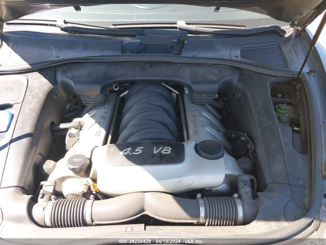 2004 PORSCHE CAYENNE WP1AB29P04LA77061 Photo 9