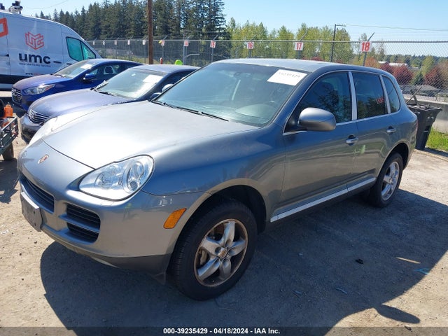 2004 PORSCHE CAYENNE WP1AB29P04LA77061 Photo 1