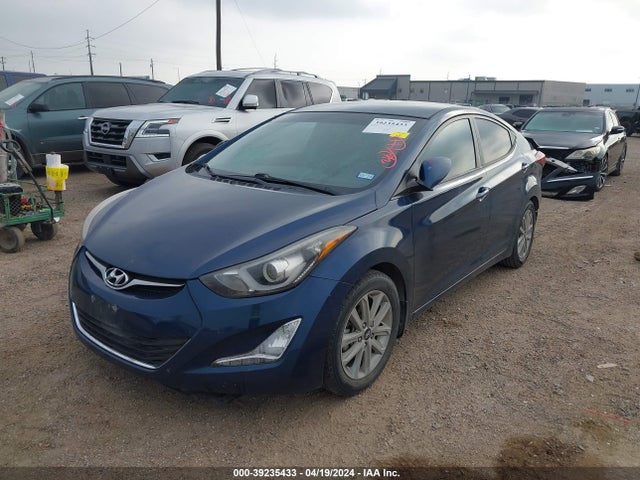 Hyundai ELANTRA SE 2016 KMHDH4AE1GU532772 Image 2