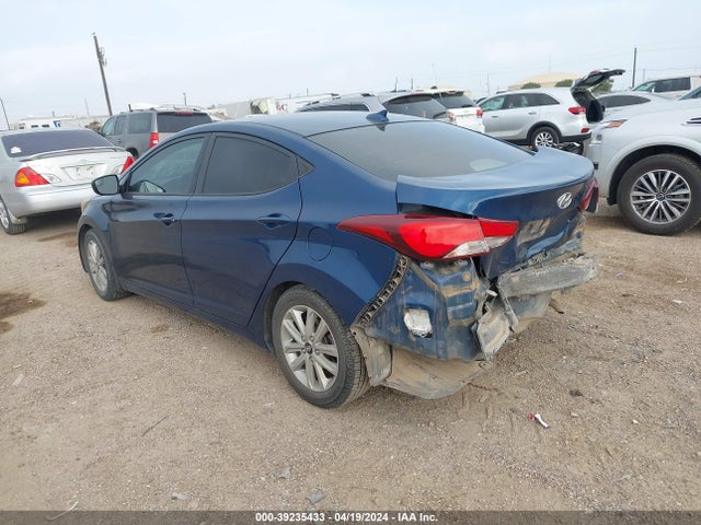 Hyundai ELANTRA SE 2016 KMHDH4AE1GU532772 Image 3
