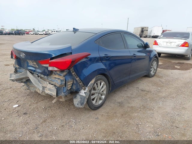 Hyundai ELANTRA SE 2016 KMHDH4AE1GU532772 Image 4
