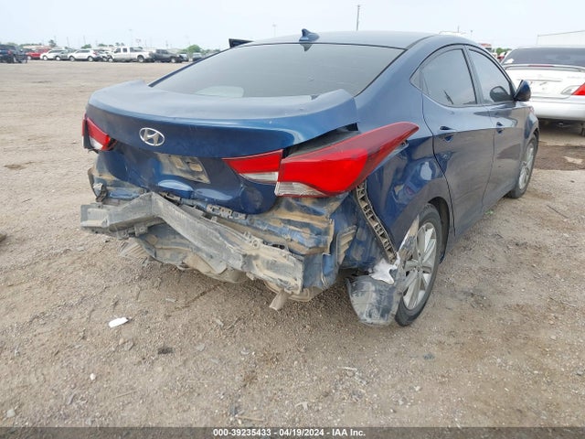 Hyundai ELANTRA SE 2016 KMHDH4AE1GU532772 Image 6