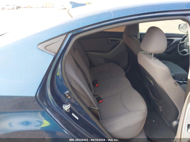 Hyundai ELANTRA SE 2016 KMHDH4AE1GU532772 Image 8