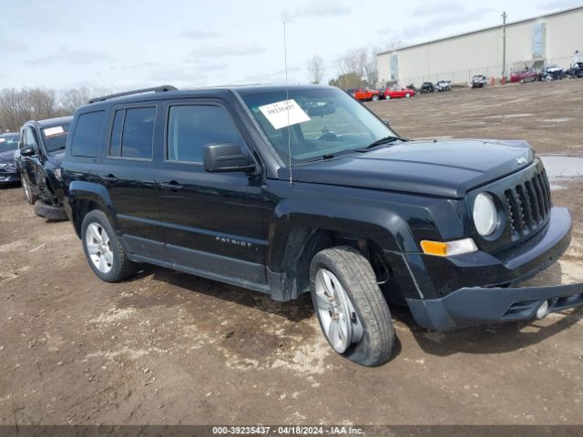 Aukcja sprzedaży 2014 Jeep Patriot Sport/north, vin: 1C4NJPAA1ED625557, numer aukcji: 39235437