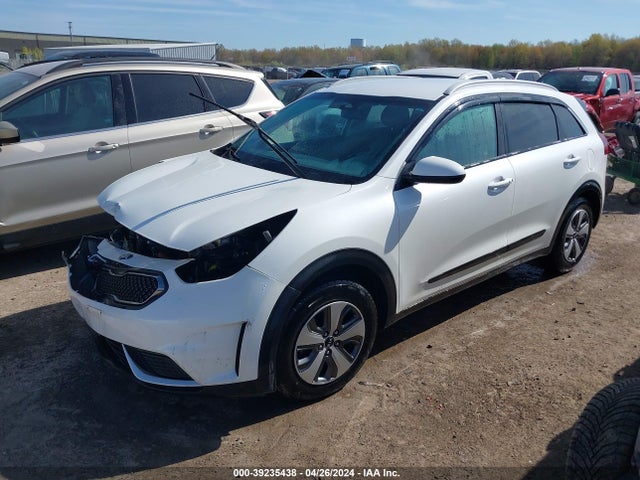 KIA NIRO LX 2019 KNDCB3LC6K5217332 Image 2