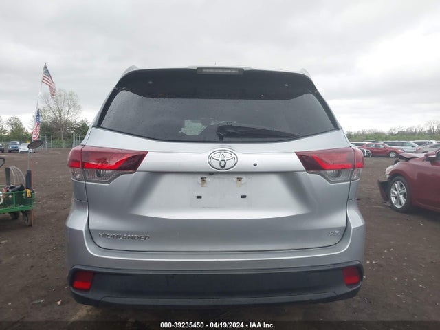Toyota Highlander Se 2019 5TDKZRFH2KS555855 Image 17