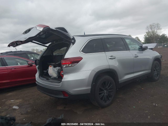Toyota Highlander Se 2019 5TDKZRFH2KS555855 Image 4