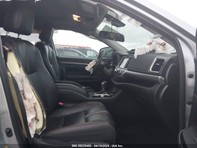 Toyota Highlander Se 2019 5TDKZRFH2KS555855 Image 5