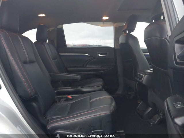 Toyota Highlander Se 2019 5TDKZRFH2KS555855 Image 8