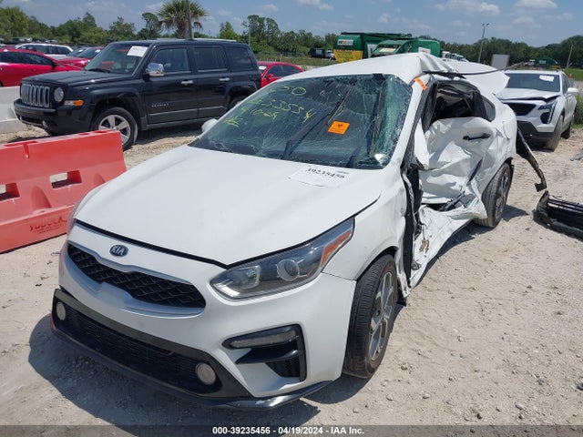 3KPF24AD0KE128679 KIA Forte Lxs