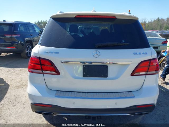 4JGDA6EB9KB187642 Mercedes-Benz Amg Gle 43 4matic