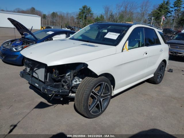 4JGDA6EB9KB187642 Mercedes-Benz Amg Gle 43 4matic