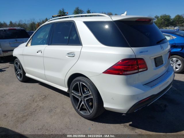 4JGDA6EB9KB187642 Mercedes-Benz Amg Gle 43 4matic