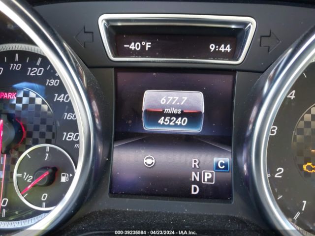 4JGDA6EB9KB187642 Mercedes-Benz Amg Gle 43 4matic