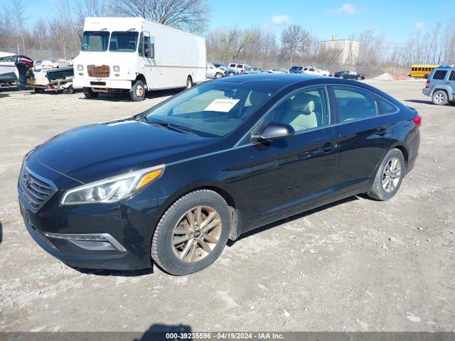 Hyundai SONATA SE 2015 5NPE24AF6FH237713 Image 2