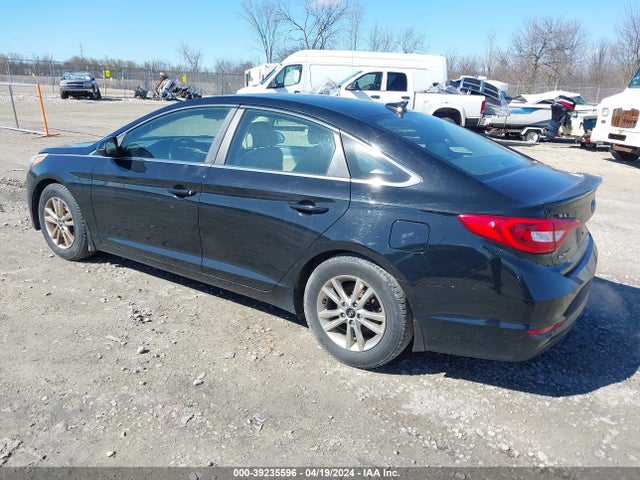 Hyundai SONATA SE 2015 5NPE24AF6FH237713 Image 3