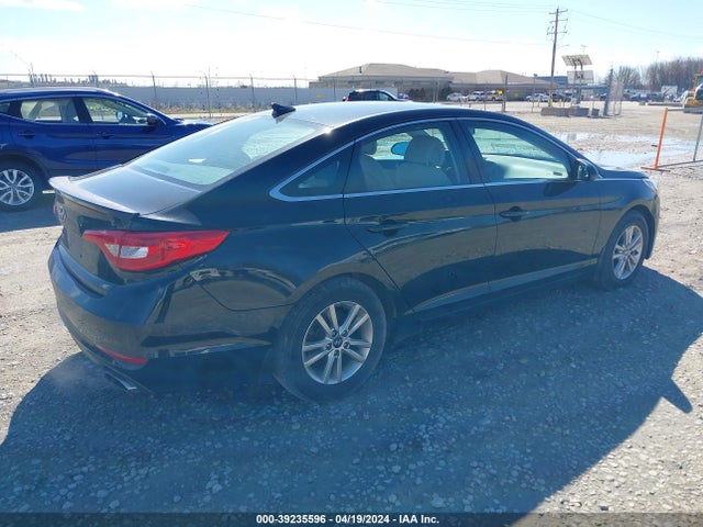Hyundai SONATA SE 2015 5NPE24AF6FH237713 Image 4