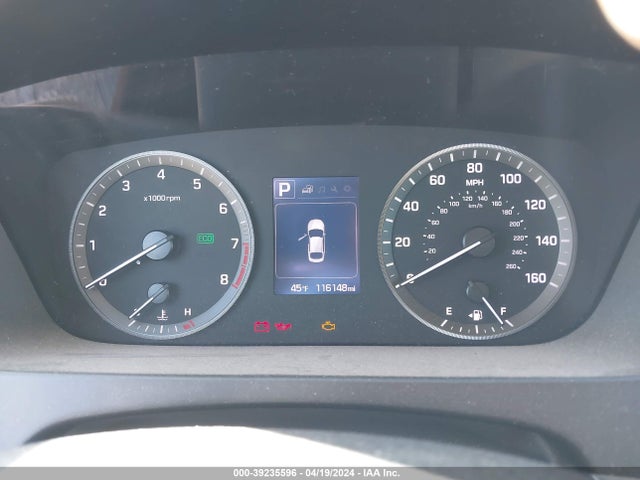 Hyundai SONATA SE 2015 5NPE24AF6FH237713 Image 7