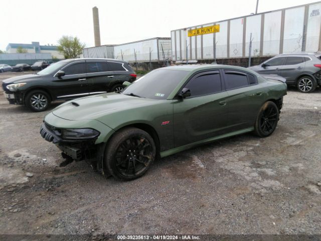 2C3CDXGJ4LH242237 Dodge Charger Scat Pack Rwd