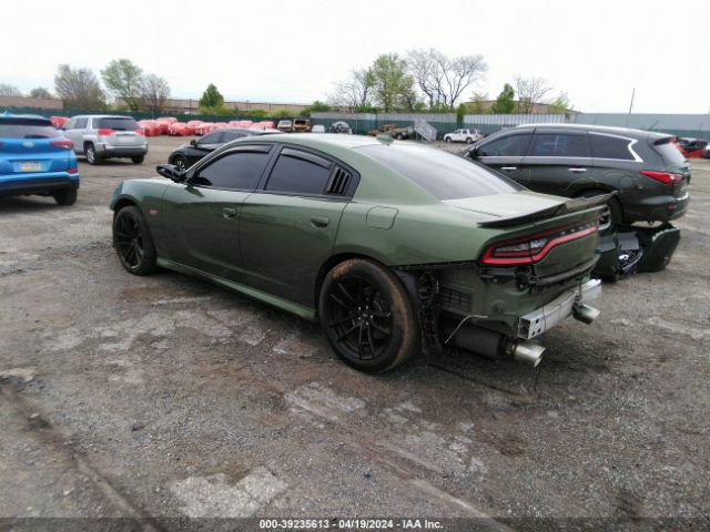 2C3CDXGJ4LH242237 Dodge Charger Scat Pack Rwd