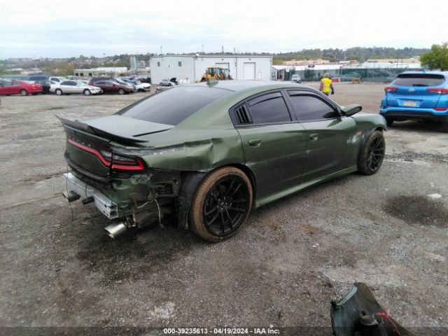 2C3CDXGJ4LH242237 Dodge Charger Scat Pack Rwd