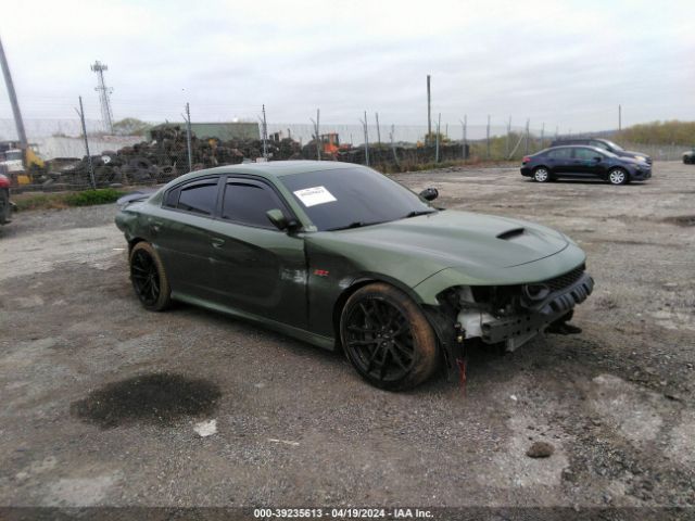 2C3CDXGJ4LH242237 Dodge Charger Scat Pack Rwd