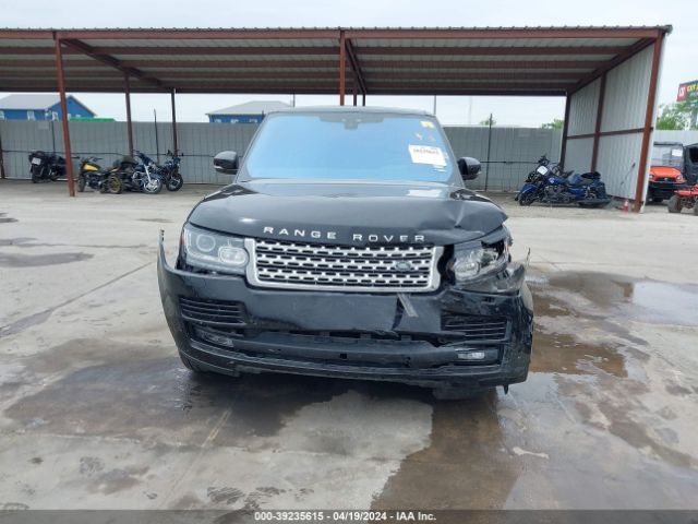 SALGS2FE5HA366476 Land Rover Range Rover 5.0l V8 Supercharged