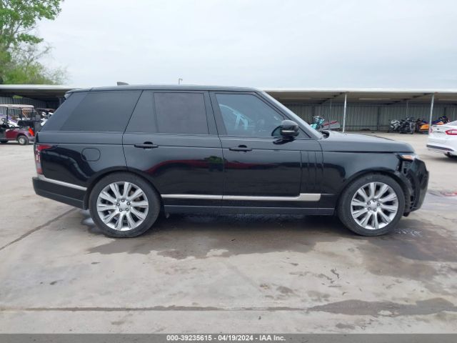 SALGS2FE5HA366476 Land Rover Range Rover 5.0l V8 Supercharged