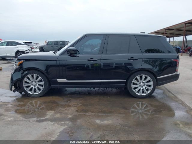 SALGS2FE5HA366476 Land Rover Range Rover 5.0l V8 Supercharged