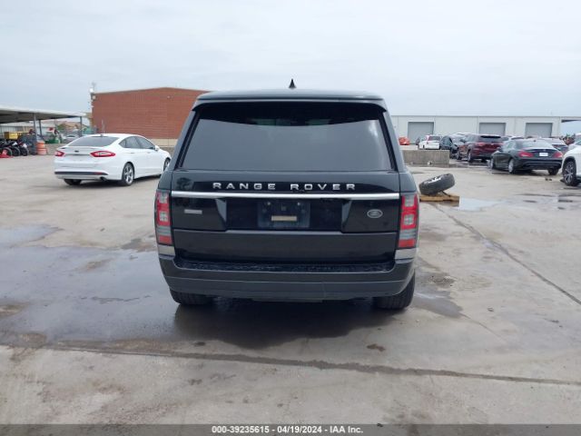 SALGS2FE5HA366476 Land Rover Range Rover 5.0l V8 Supercharged
