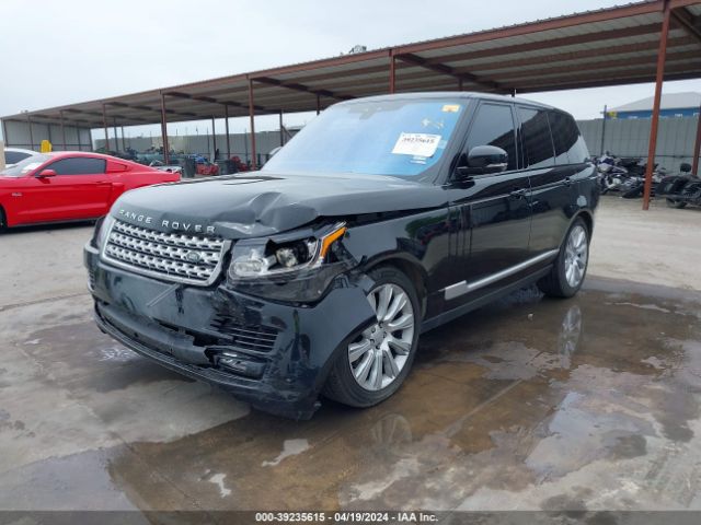 SALGS2FE5HA366476 Land Rover Range Rover 5.0l V8 Supercharged