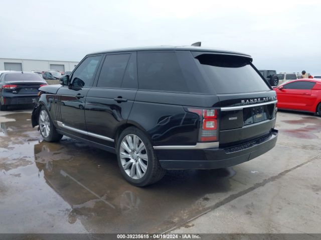 SALGS2FE5HA366476 Land Rover Range Rover 5.0l V8 Supercharged