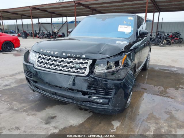SALGS2FE5HA366476 Land Rover Range Rover 5.0l V8 Supercharged