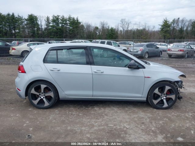 3VW447AUXJM259672 Volkswagen Golf Gti 2.0t Autobahn/2.0t S/2.0t Se