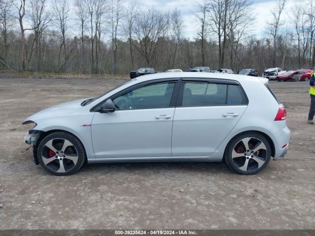 3VW447AUXJM259672 Volkswagen Golf Gti 2.0t Autobahn/2.0t S/2.0t Se