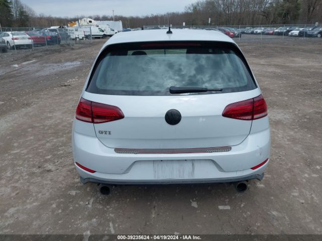 3VW447AUXJM259672 Volkswagen Golf Gti 2.0t Autobahn/2.0t S/2.0t Se